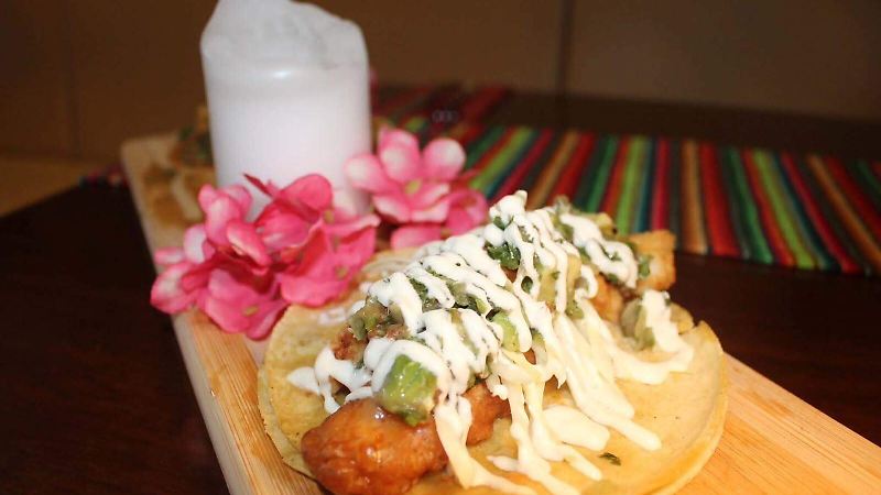 Taco de pescado